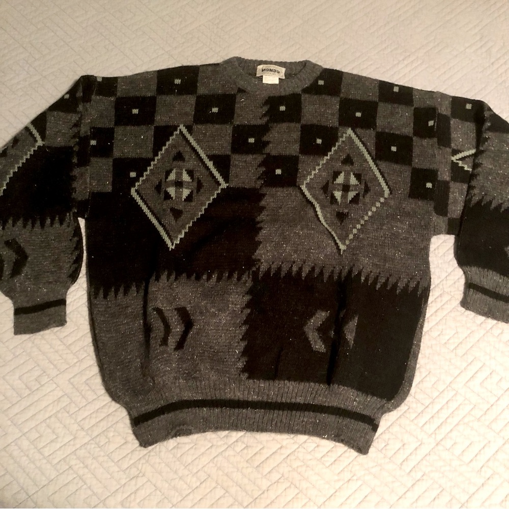 Vintage oversized Italian sweater